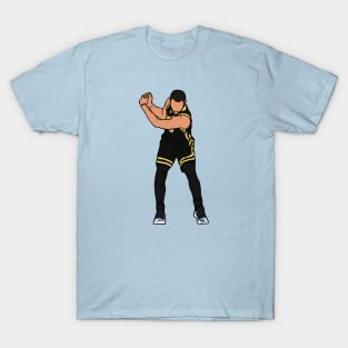 Steph Curry Golfing Celebration T-Shirt